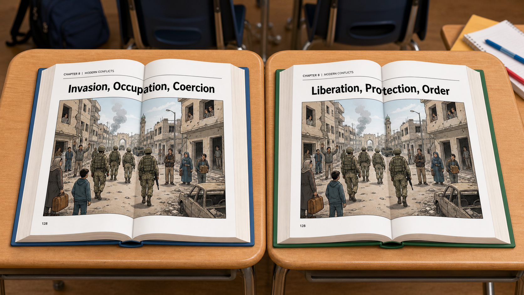 Liberation vs Invasion